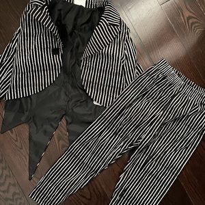 Like Née EUC Jack Skellington Disney Halloween costume